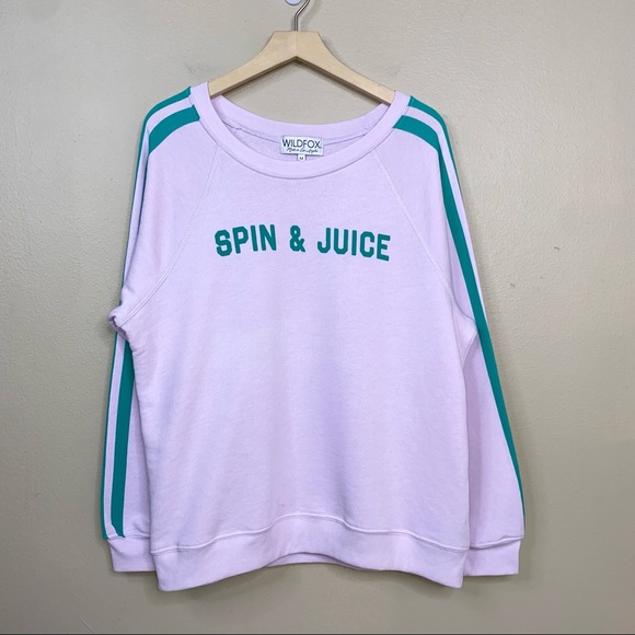 Wildfox Spin & Juice Sommers sweater - Picture 3 of 5